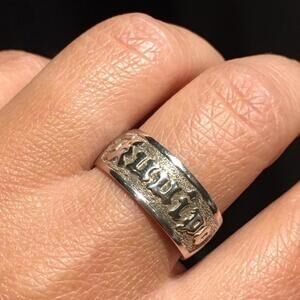 925 Sterling Silver band Ring